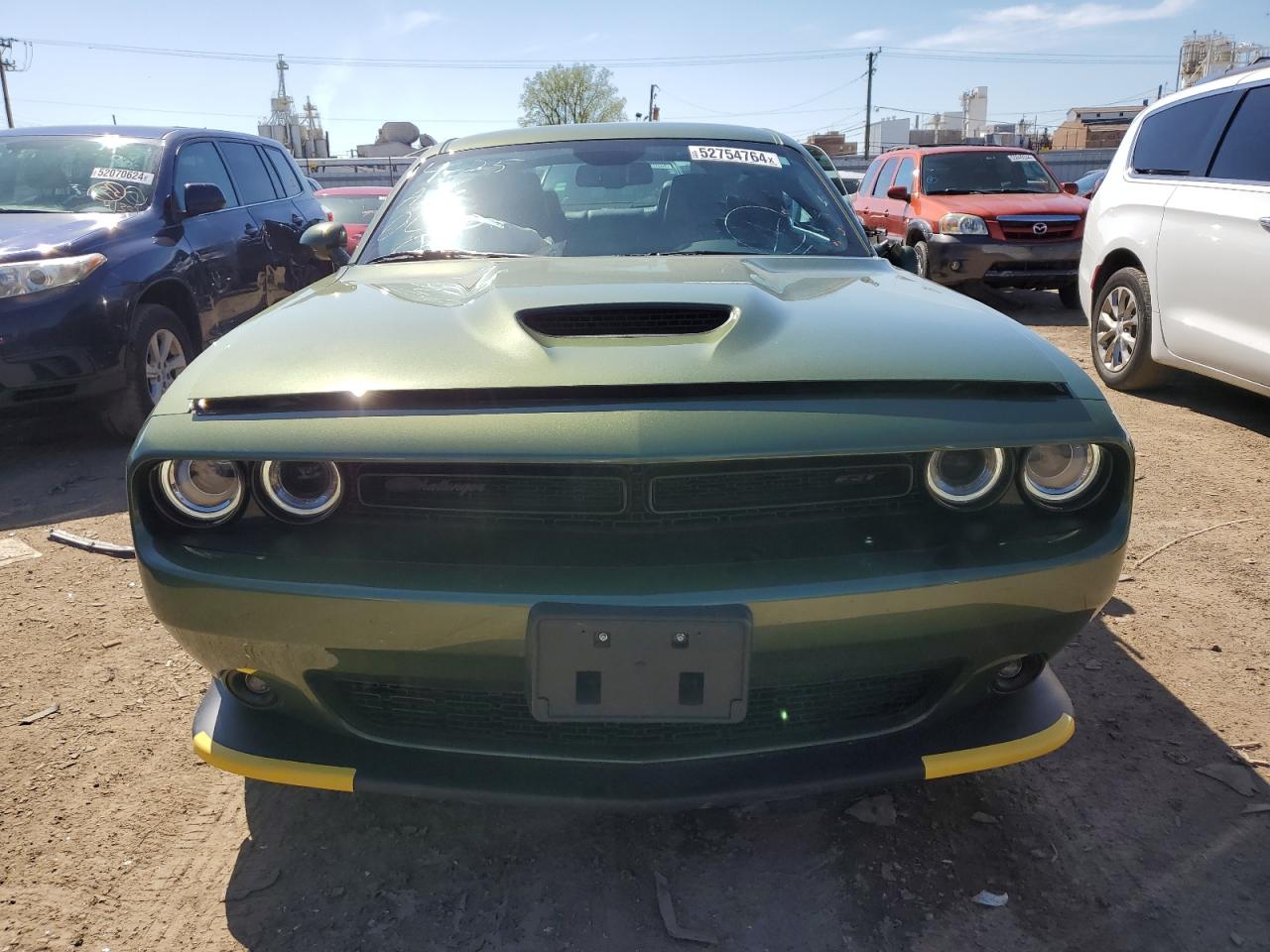 2023 DODGE CHALLENGER GT VIN:2C3CDZKG6PH587542