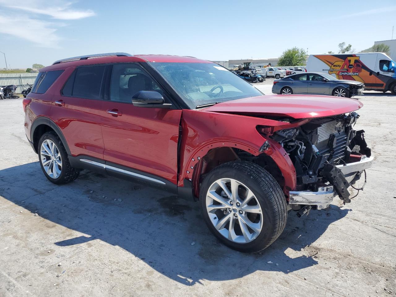 2023 FORD EXPLORER PLATINUM VIN:1FM5K8HC8PGB10255