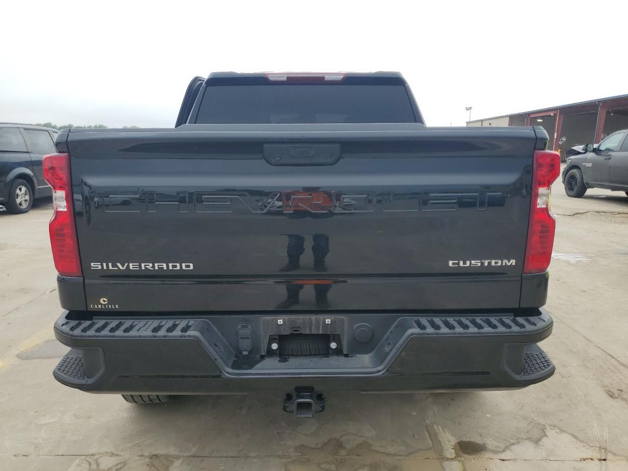 2023 CHEVROLET SILVERADO C1500 CUSTOM VIN:1GCPABEK8PZ272030