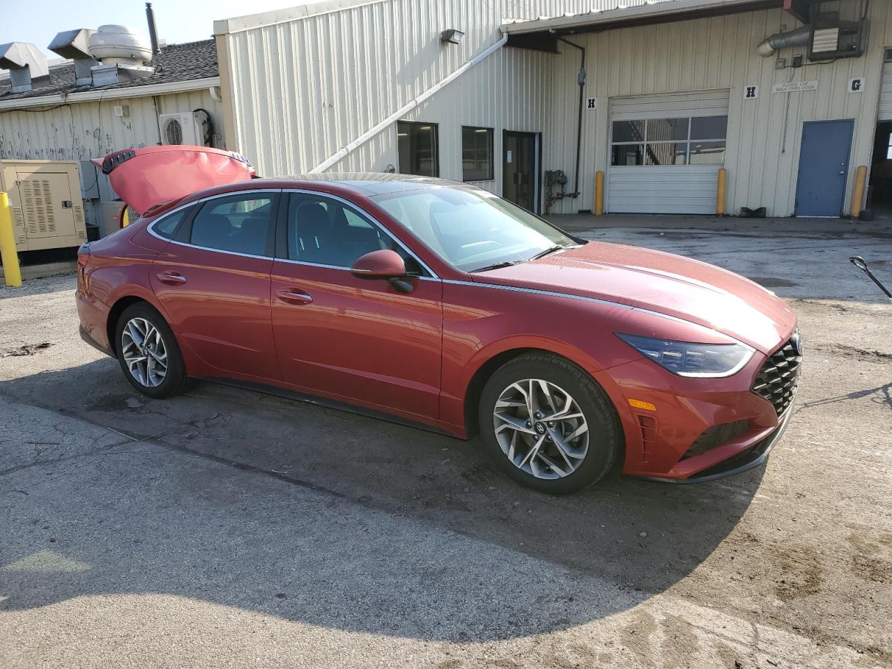 2023 HYUNDAI SONATA SEL VIN:KMHL14JA2PA328657