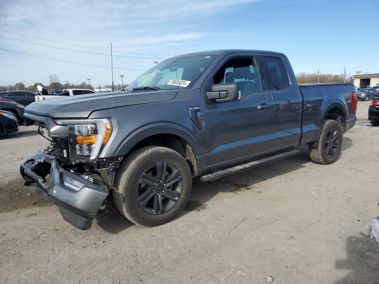 2023 FORD F150 SUPER CAB VIN:1FTFX1E88PKE64341