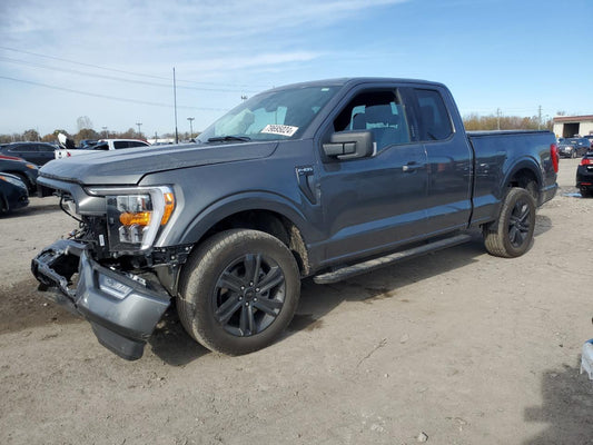 2023 FORD F150 SUPER CAB VIN:1FTFX1E88PKE64341