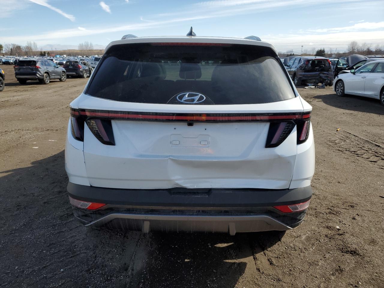 2024 HYUNDAI TUCSON SEL CONVENIENCE VIN:KM8JCCD1XRU169637