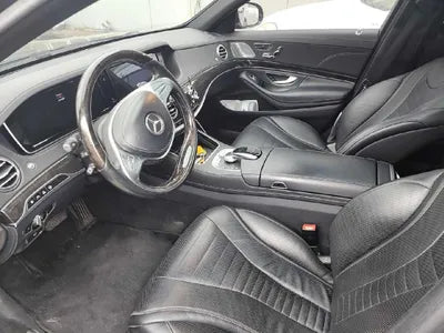 2015 Mercedes-Benz S 500 VIN: