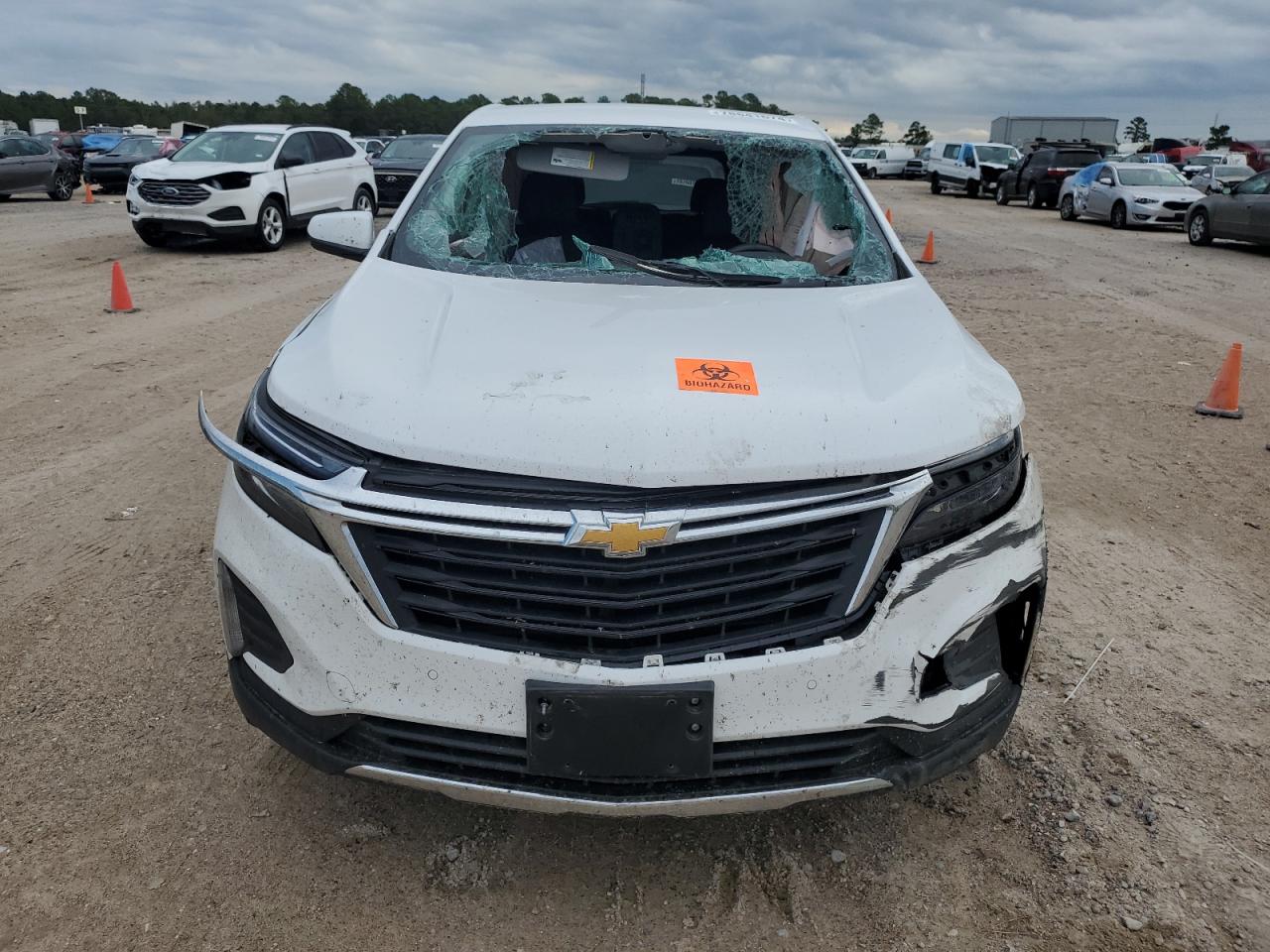 2022 CHEVROLET EQUINOX LT VIN:3GNAXUEV1NL245287