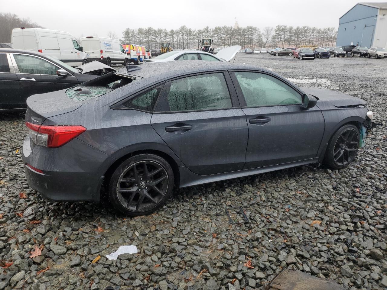 2023 HONDA CIVIC SPORT VIN:2HGFE2F54PH504195