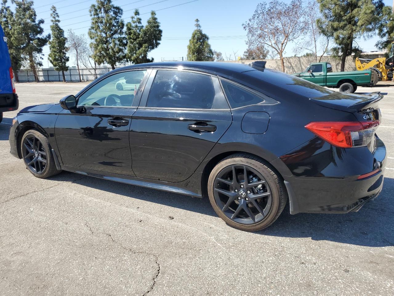 2023 HONDA CIVIC SI VIN:2HGFE1E51PH473399
