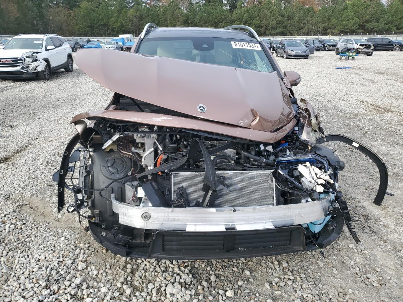 2023 MERCEDES-BENZ EQB 300 4MATIC VIN:W1N9M0KB7PN036221