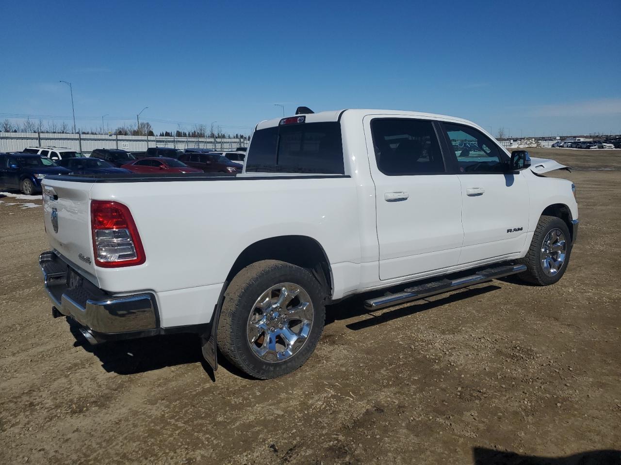 2022 RAM 1500 BIG HORN/LONE STAR VIN:1C6SRFFT5NN116671
