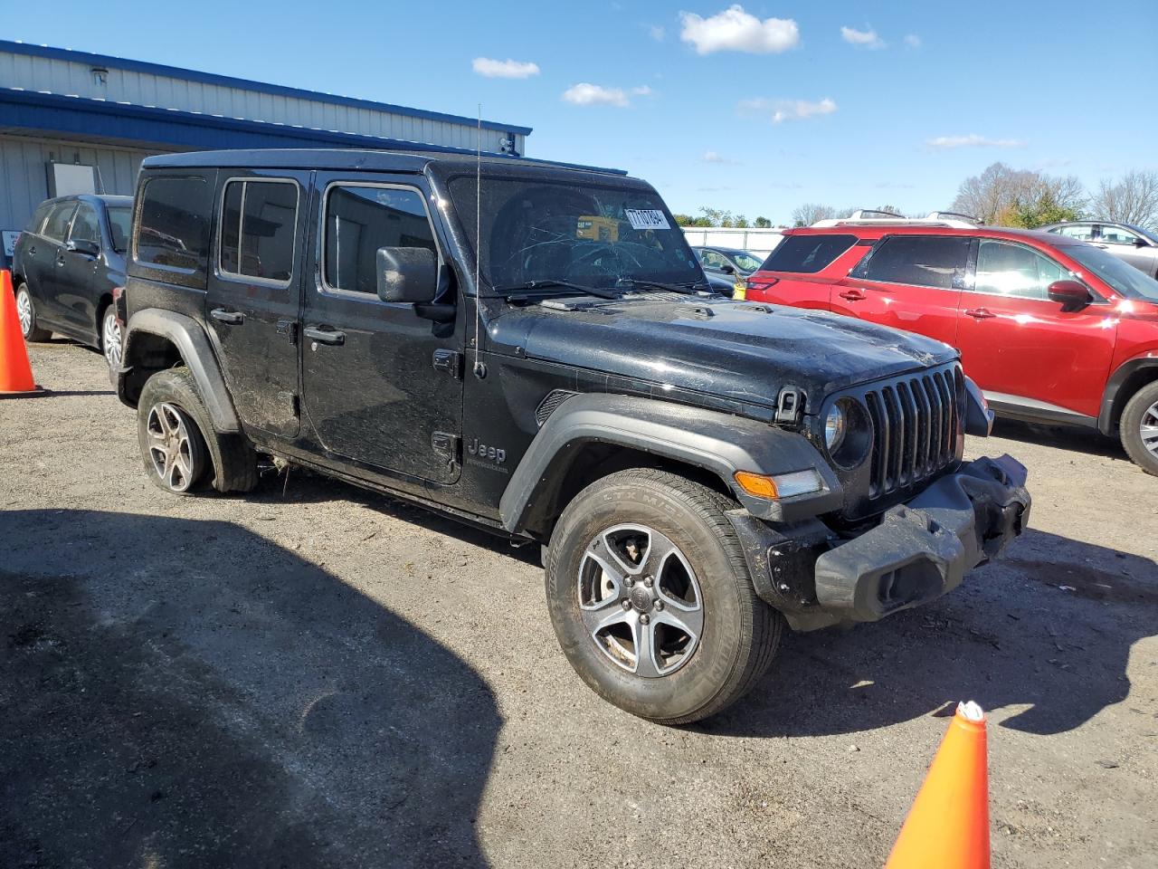 2023 JEEP WRANGLER SPORT VIN:1C4HJXDN9PW512460
