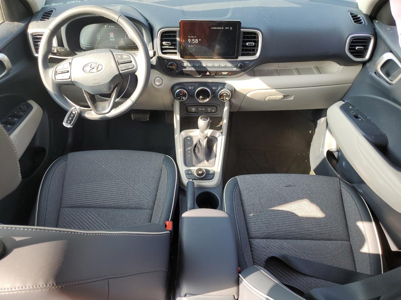 2024 HYUNDAI VENUE SEL VIN:KMHRC8A37RU329401