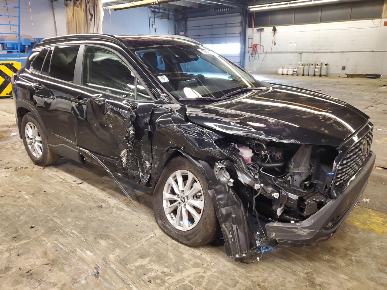 2023 TOYOTA COROLLA CROSS LE VIN:7MUBAABG5PV046605