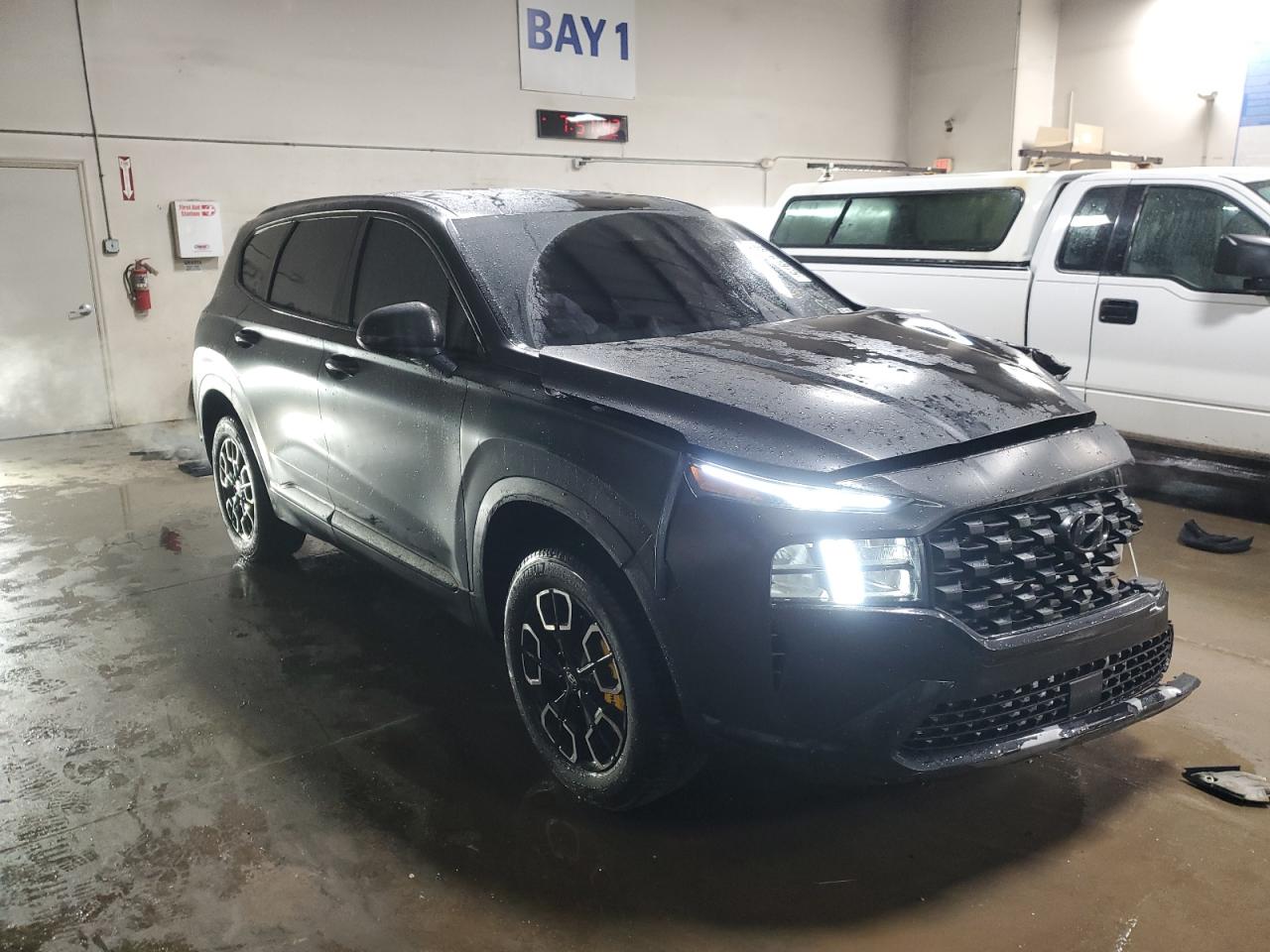 2022 HYUNDAI SANTA FE SE VIN:5NMS14AJ5NH408912