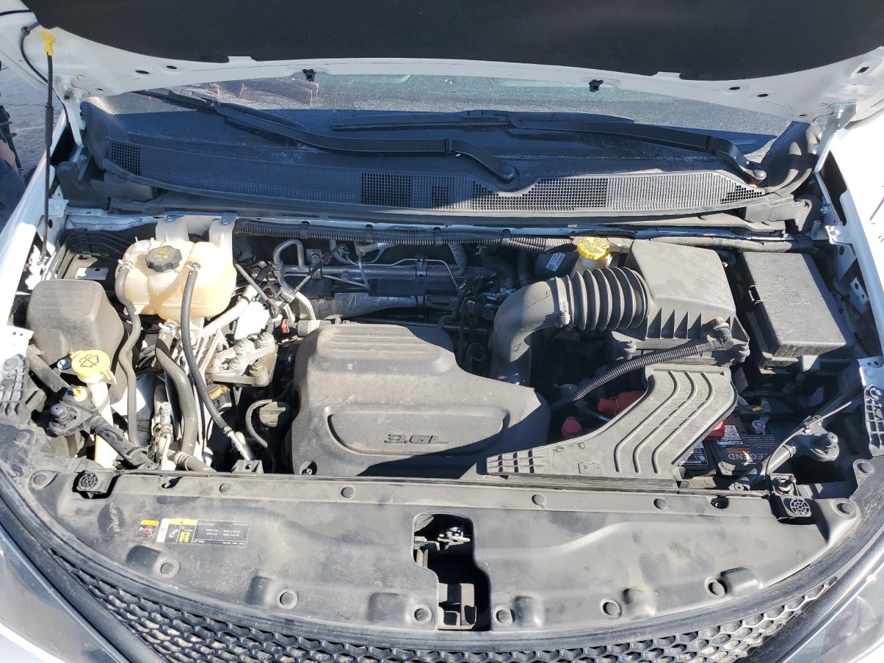 2022 CHRYSLER VOYAGER LX VIN:1C4NJRCBXED546471