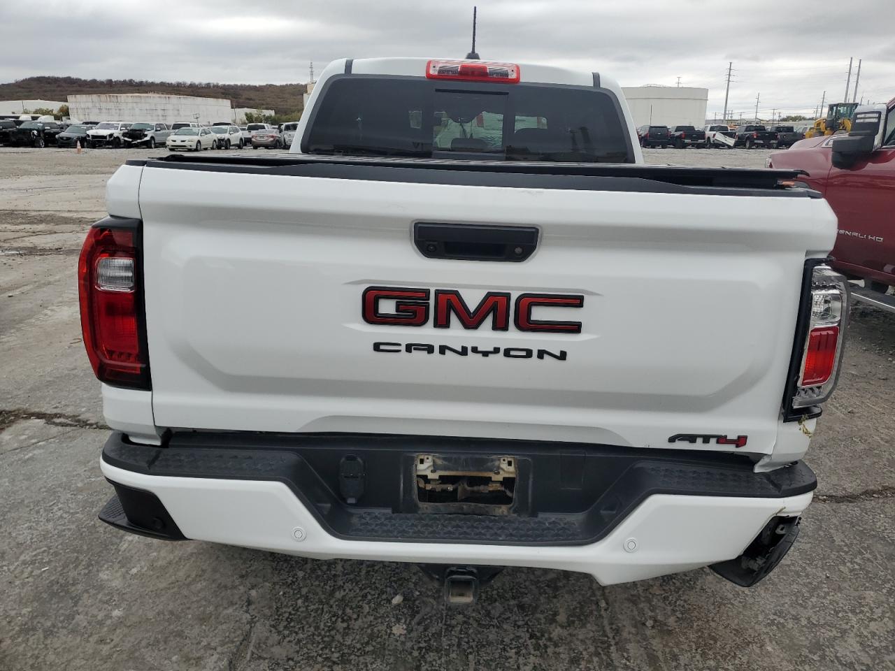 2023 GMC CANYON AT4 VIN:1GTP6DEK5P1215120