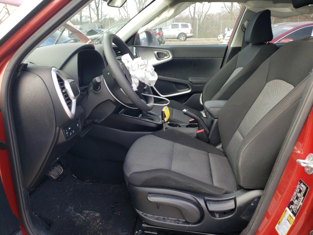 2022 KIA SOUL LX VIN:KNDJ23AU6N7813861