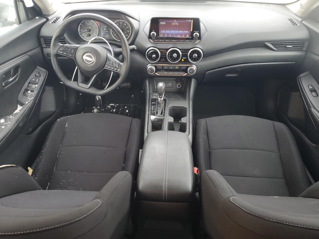 2024 NISSAN SENTRA S VIN:3N1AB8BVXRY267397