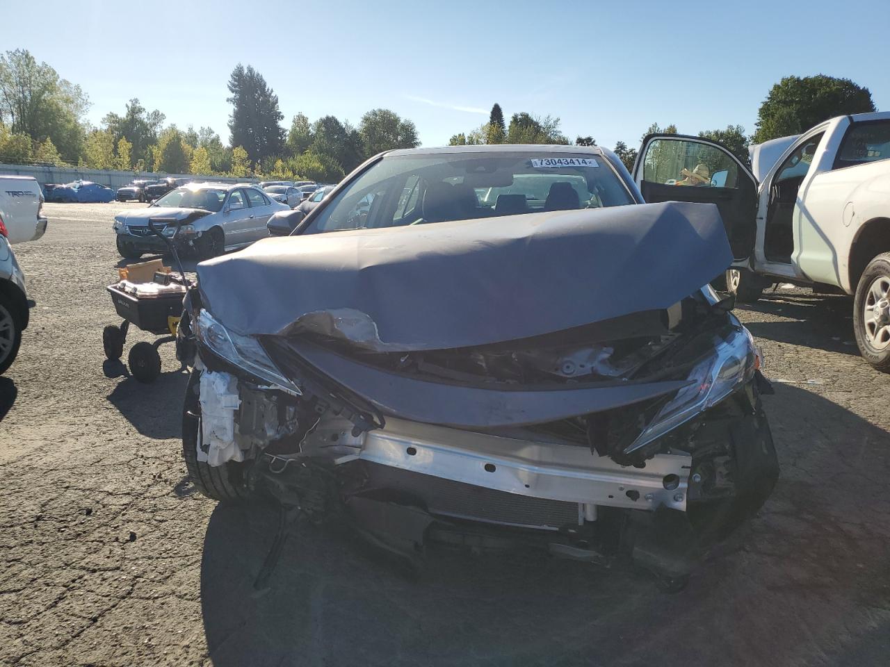 2024 TOYOTA CAMRY XLE VIN:4T1F11BK5RU122317