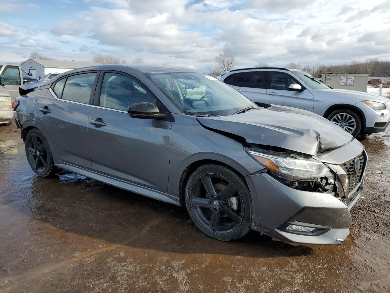 2023 NISSAN SENTRA SR VIN:3N1AB8DV8PY290008