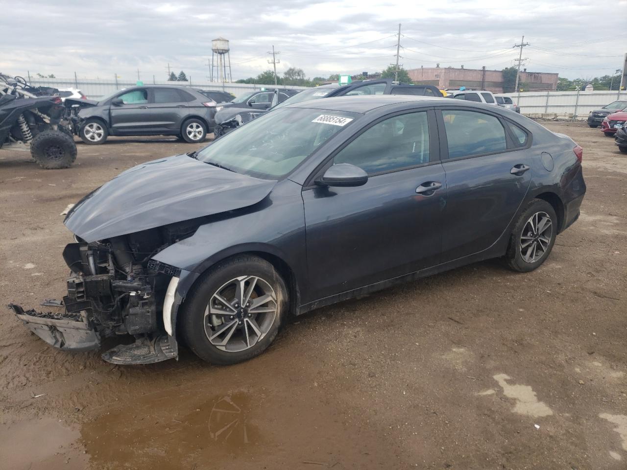 2022 KIA FORTE FE VIN:3KPF24AD2NE485155