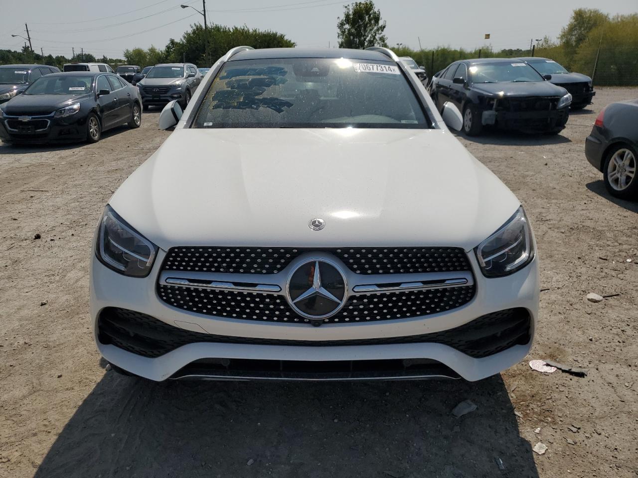 2022 MERCEDES-BENZ GLC 300 4MATIC VIN:W1N0G8EB7NG070235