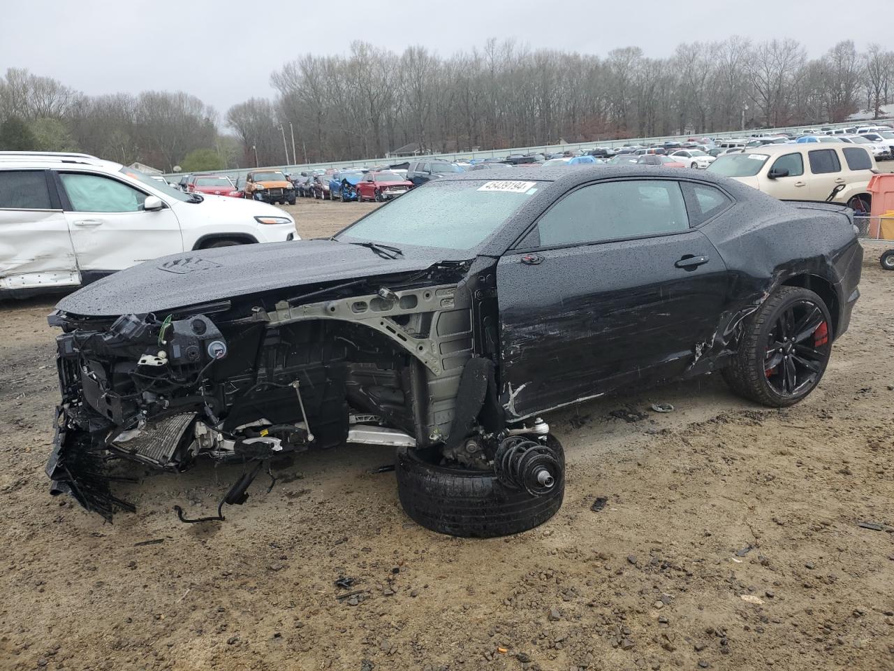 2022 CHEVROLET CAMARO LT1 VIN:1G1FF1R71N0133624