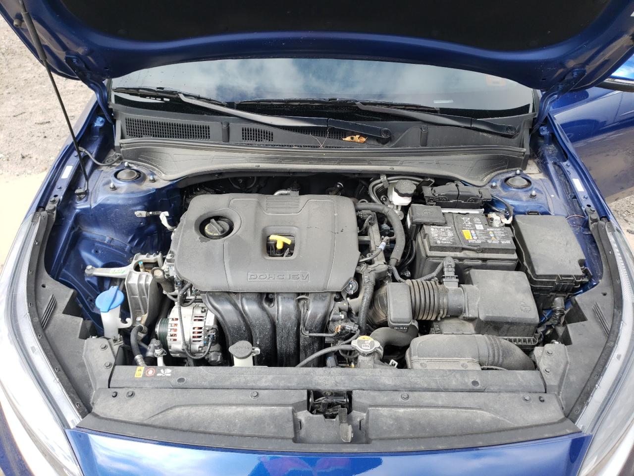 2023 KIA FORTE LX VIN:3KPF24AD4PE653123