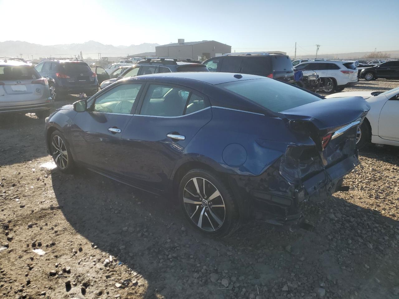 2022 NISSAN MAXIMA SV VIN:1N4AA6CV3NC503013
