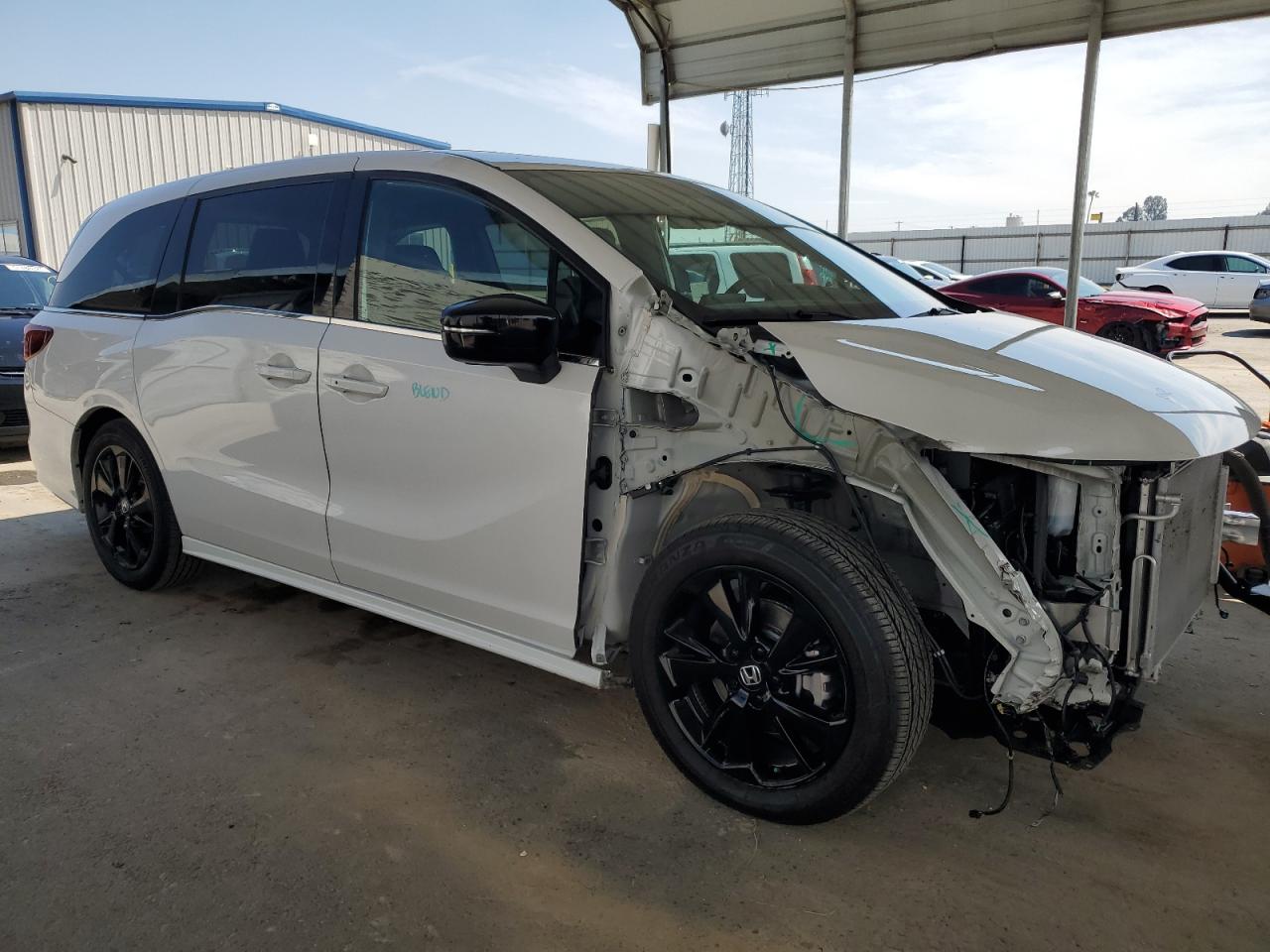 2023 HONDA ODYSSEY SPORT-L VIN:5FNRL6H75PB069331