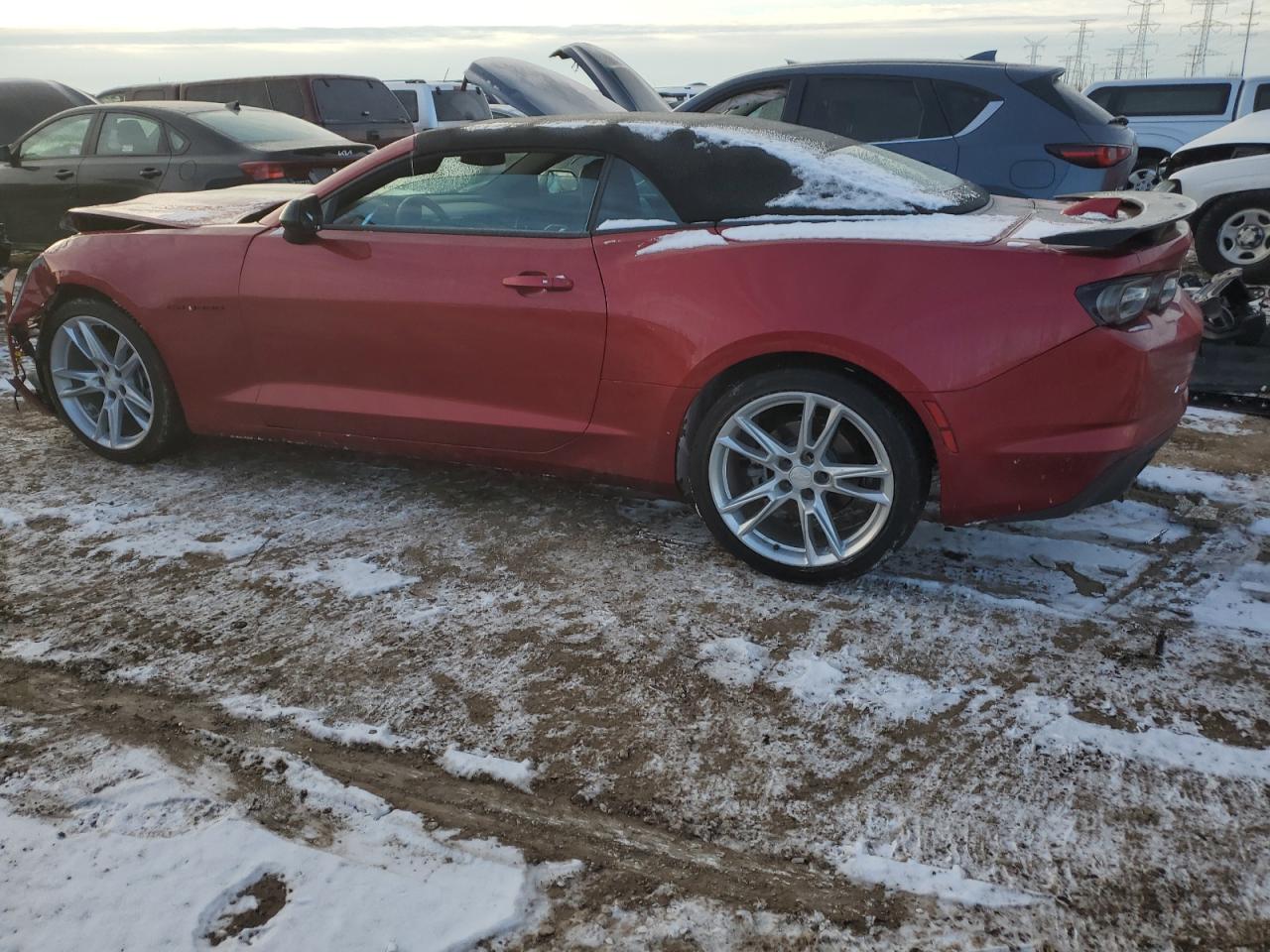 2023 CHEVROLET CAMARO LT VIN:1G1FD3DX8P0150030