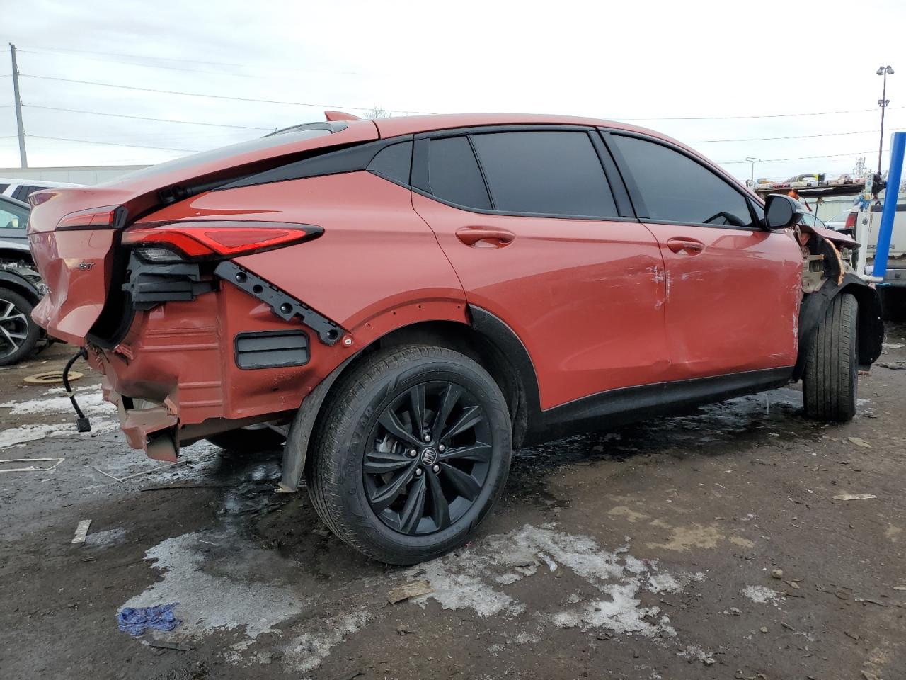 2024 BUICK ENVISTA SPORT TOURING VIN:KL47LBE26RB107156