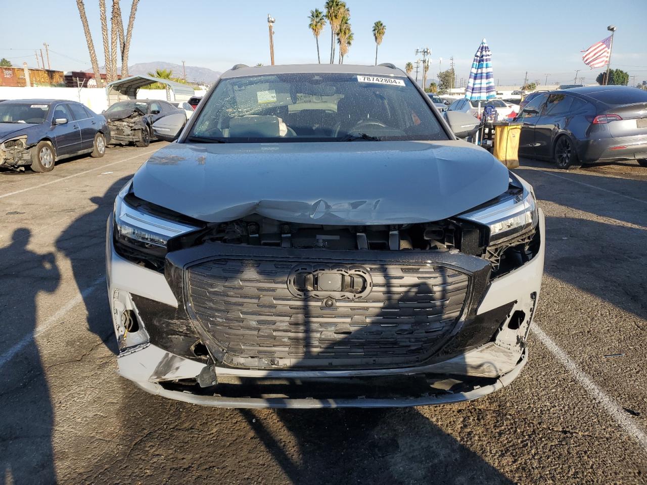 2024 AUDI Q4 E-TRON PREMIUM VIN:WA1KUBFZ4RP047173