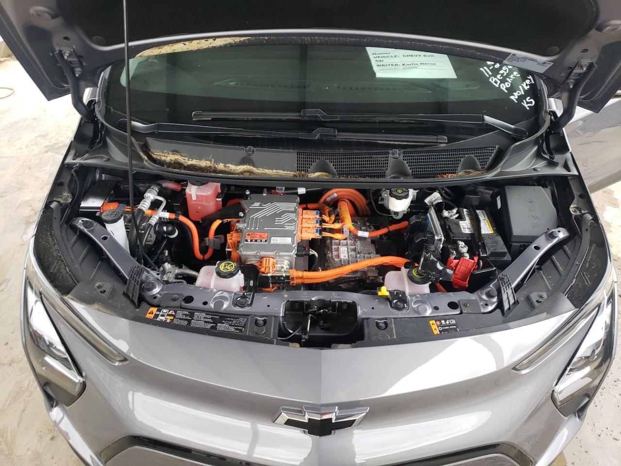 2023 CHEVROLET BOLT EV 2LT VIN:1G1FX6S07P4168932