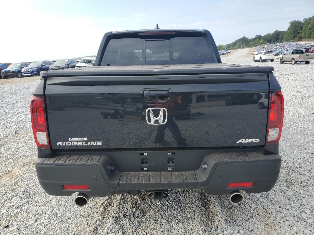 2023 HONDA RIDGELINE RTL-E VIN:5FPYK3F78PB046732