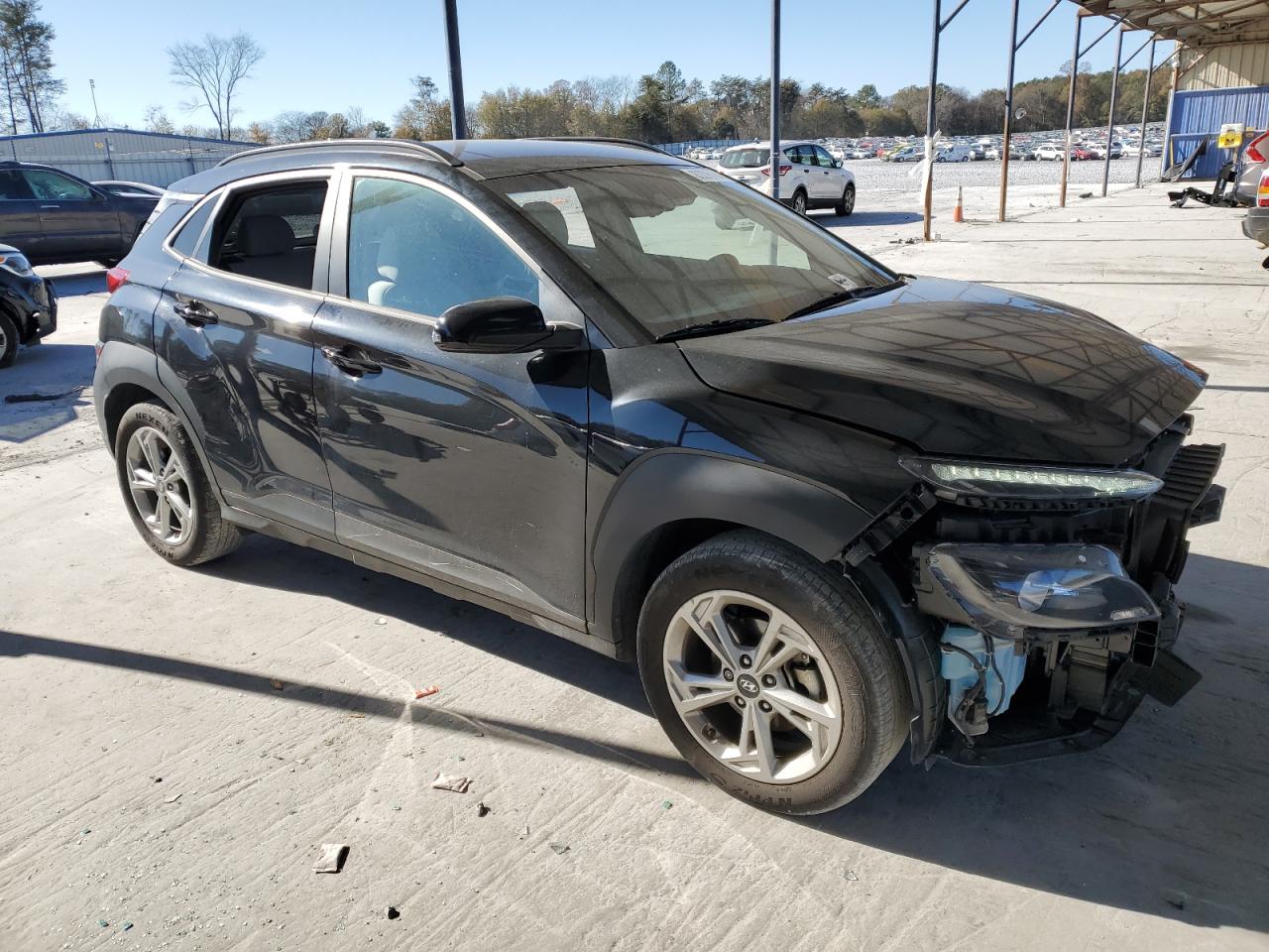 2023 HYUNDAI KONA SEL VIN:KM8K62AB0PU946035