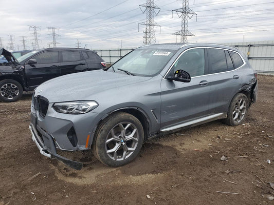 2023 BMW X3 XDRIVE30I VIN:5UX53DP02P9N55062