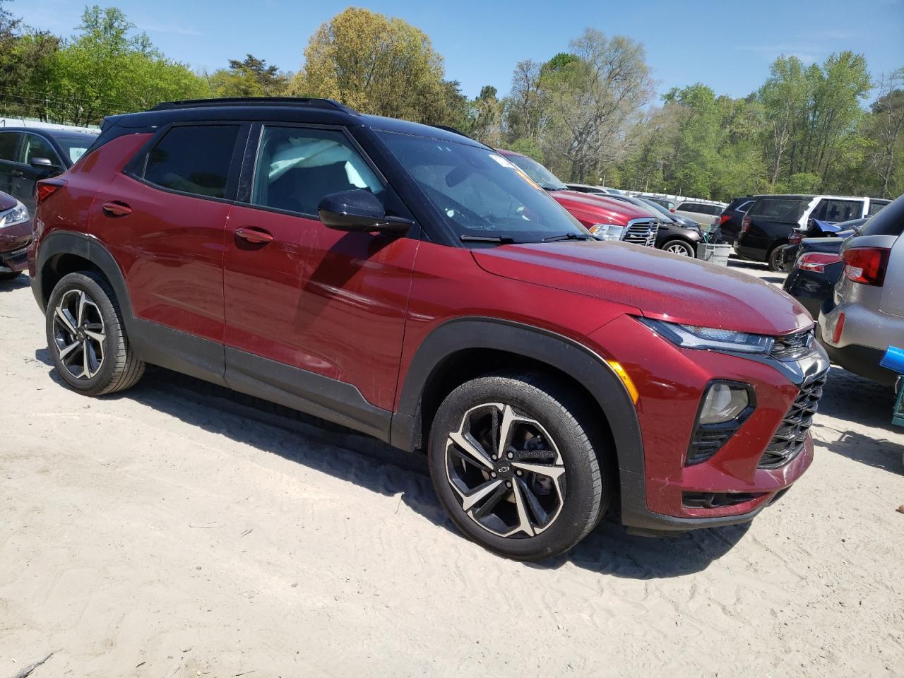 2023 CHEVROLET TRAILBLAZER RS VIN:KL79MUSL3PB176031