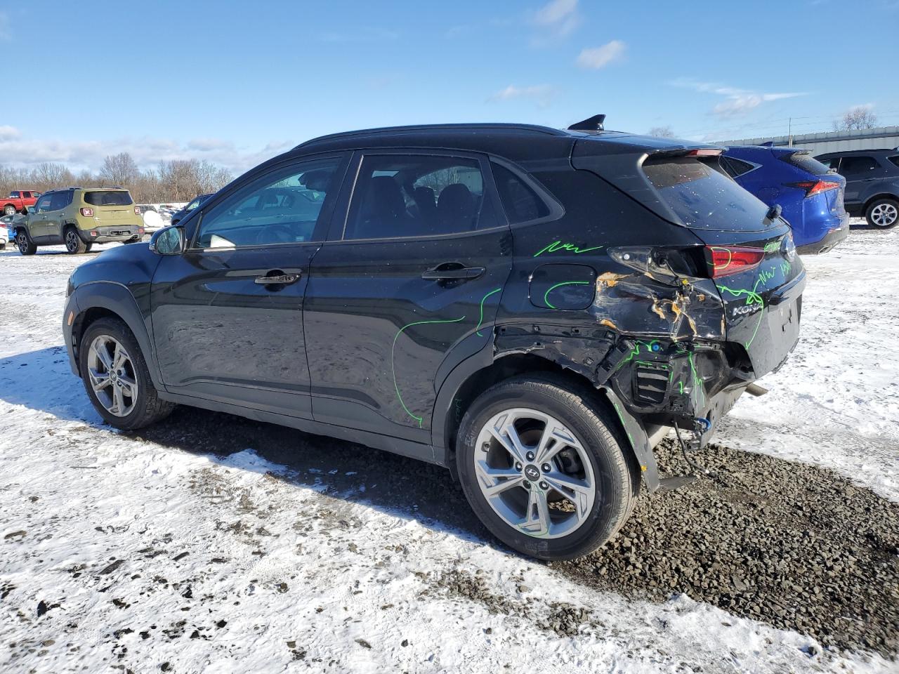 2022 HYUNDAI KONA SEL VIN:1B7GL22N4YS545841