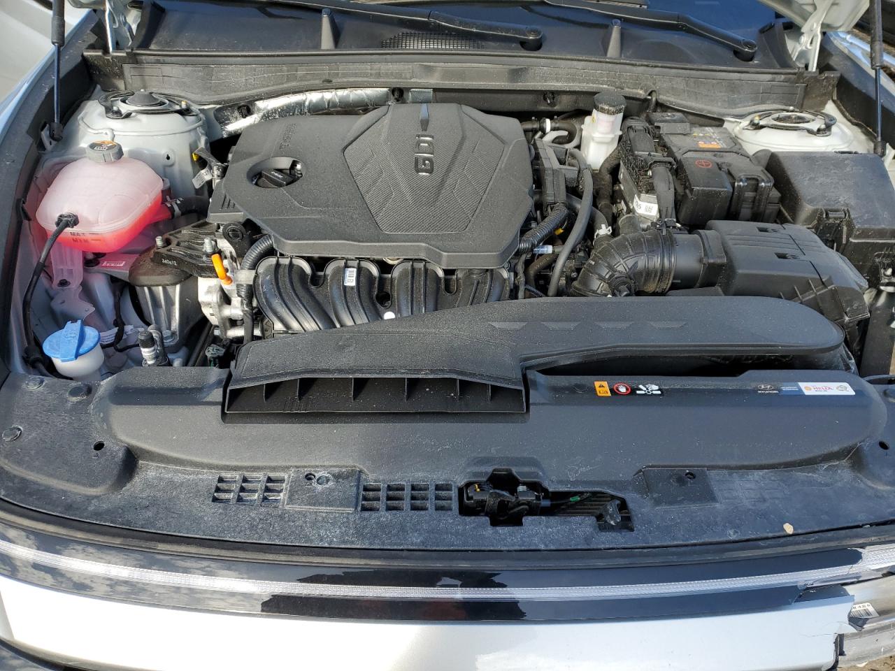 2024 HYUNDAI SONATA SEL VIN:KMHL14JA4RA400025