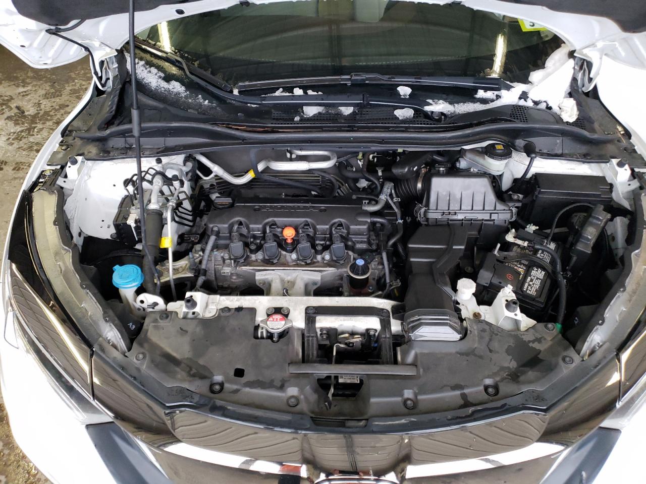 2022 HONDA HR-V LX VIN:3CZRU6H35NM700124