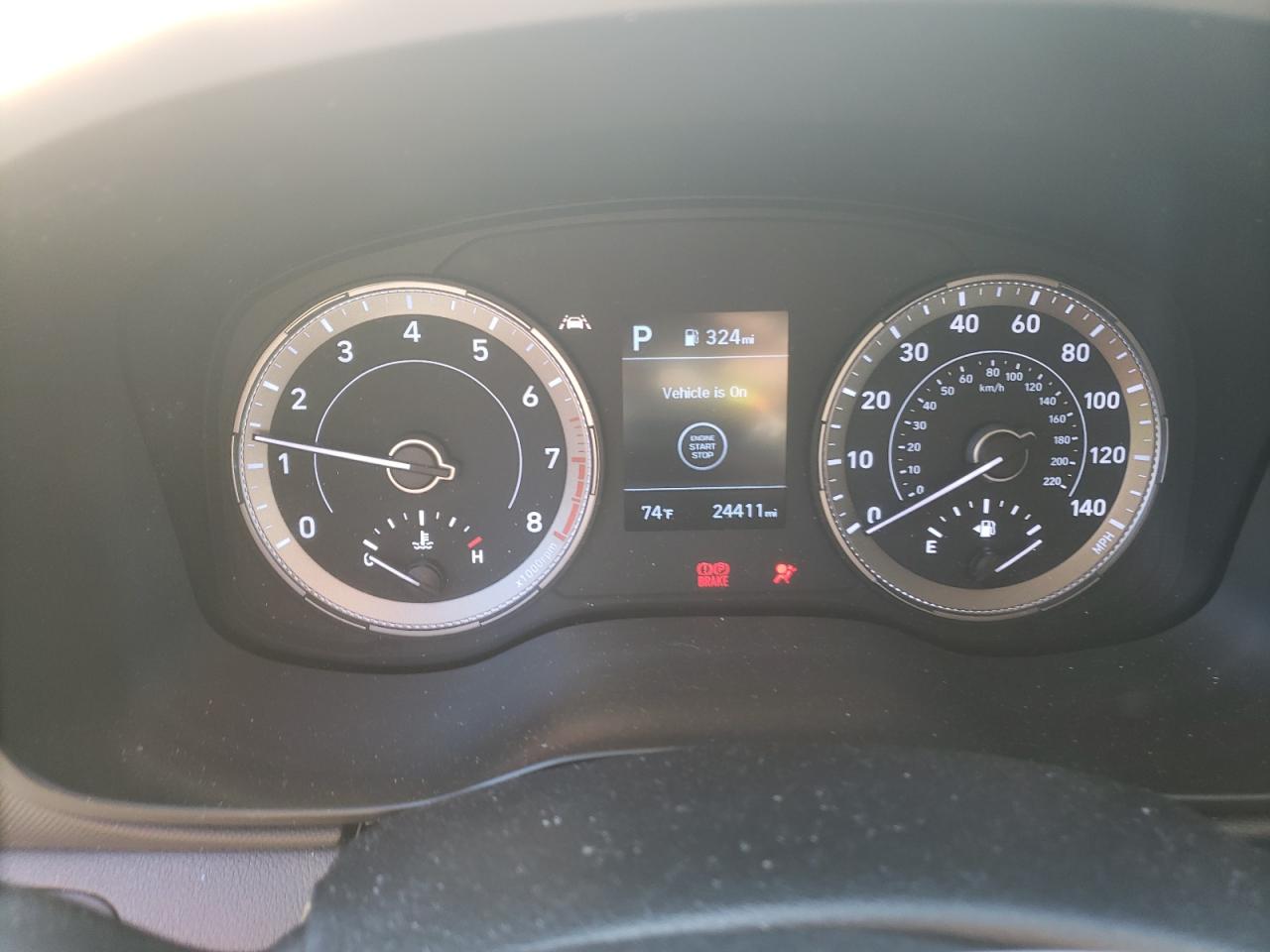 2022 HYUNDAI VENUE SEL VIN:KMHRC8A3XNU200398