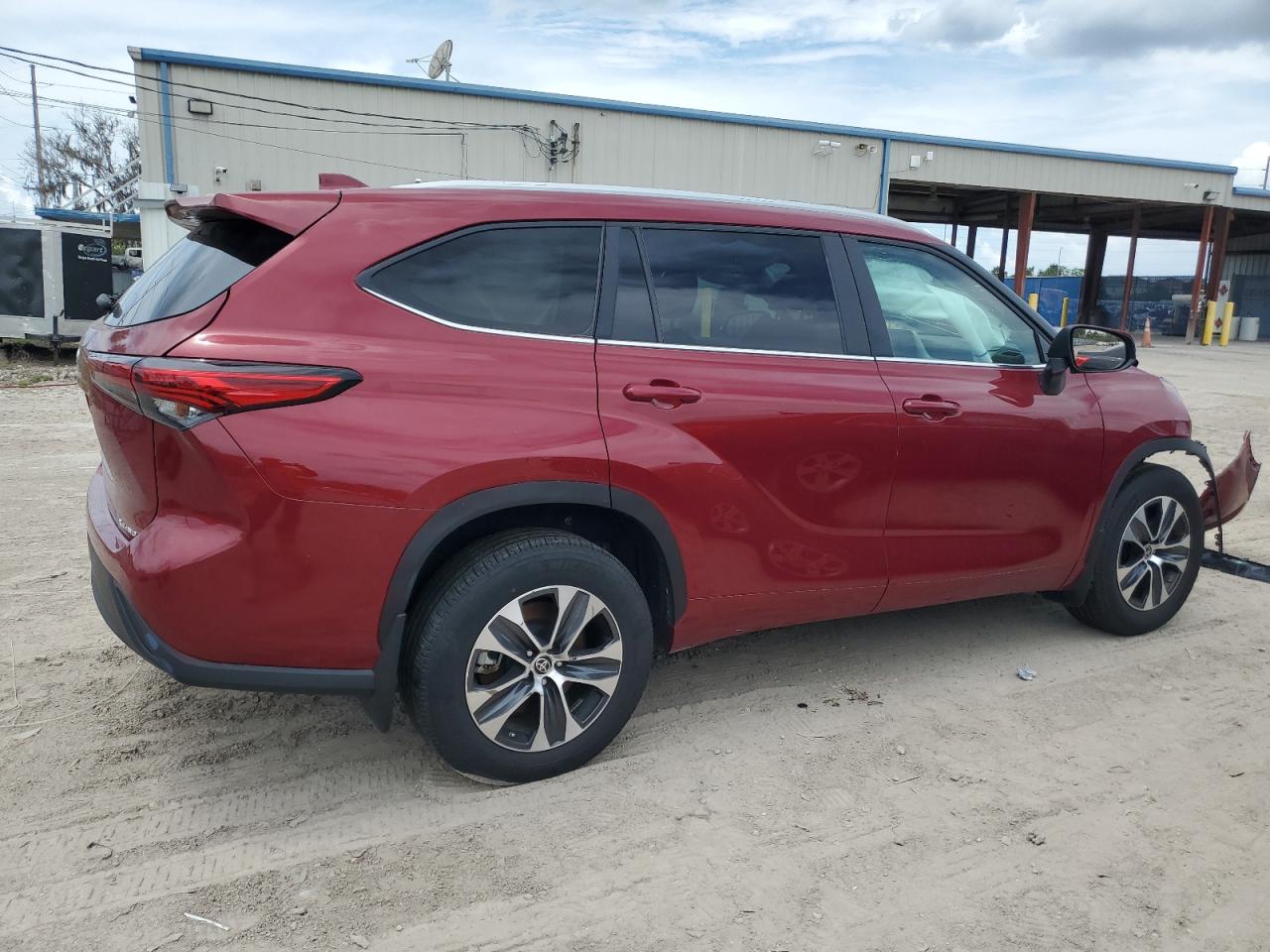 2023 TOYOTA HIGHLANDER L VIN:5TDKDRBH3PS008878