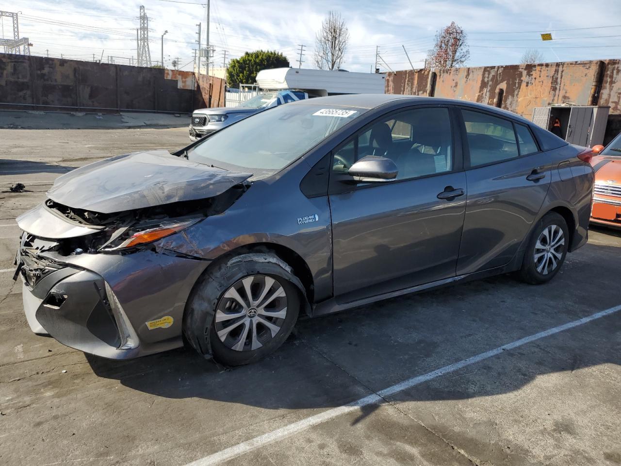 2022 TOYOTA PRIUS PRIME LE VIN:JTDKAMFP1N3215944