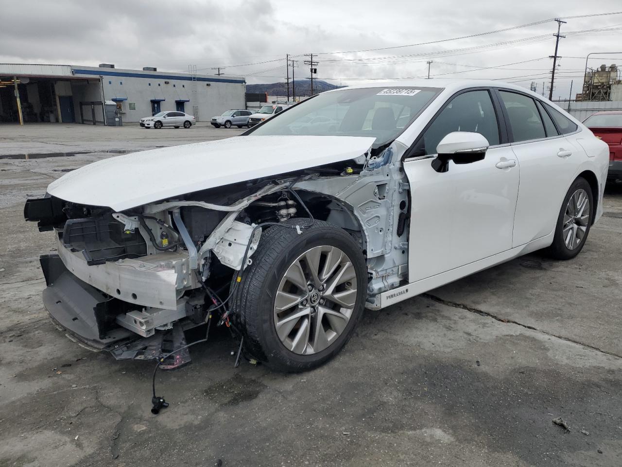 2023 TOYOTA MIRAI XLE VIN:JTDAAAAA3PA009584