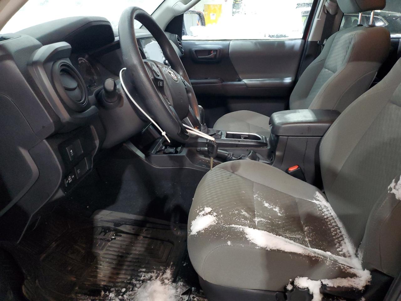 2022 TOYOTA TACOMA DOUBLE CAB VIN:3TMCZ5AN3NM524001