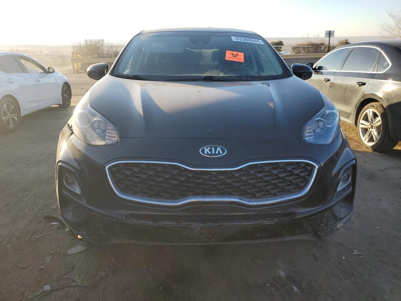 2022 KIA SPORTAGE LX VIN:KNDPMCAC0N7970409