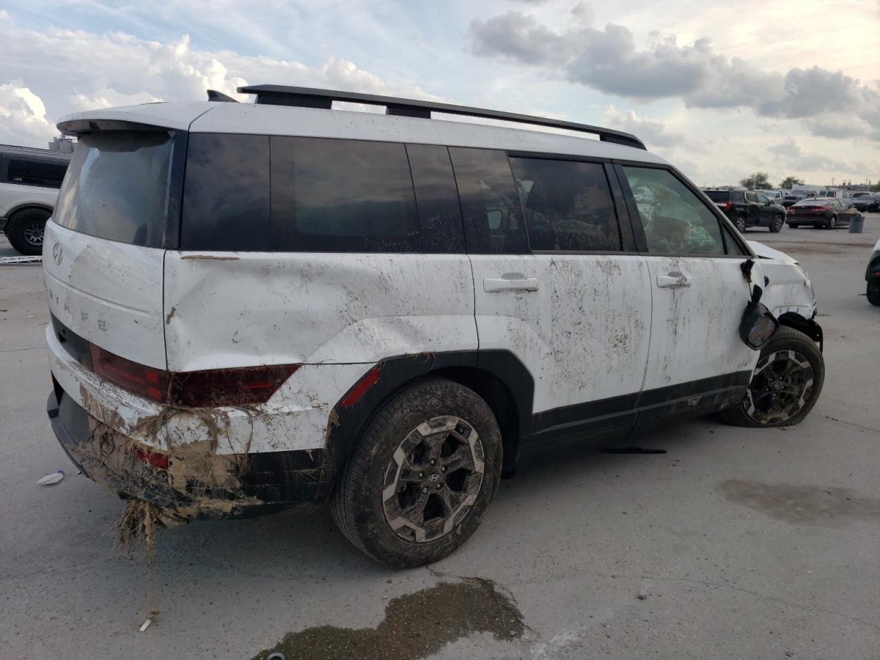 2024 HYUNDAI SANTA FE SEL VIN:5NMP24GL7RH002163