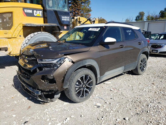 2022 CHEVROLET TRAILBLAZER ACTIV VIN:KL79MVSL4NB069136