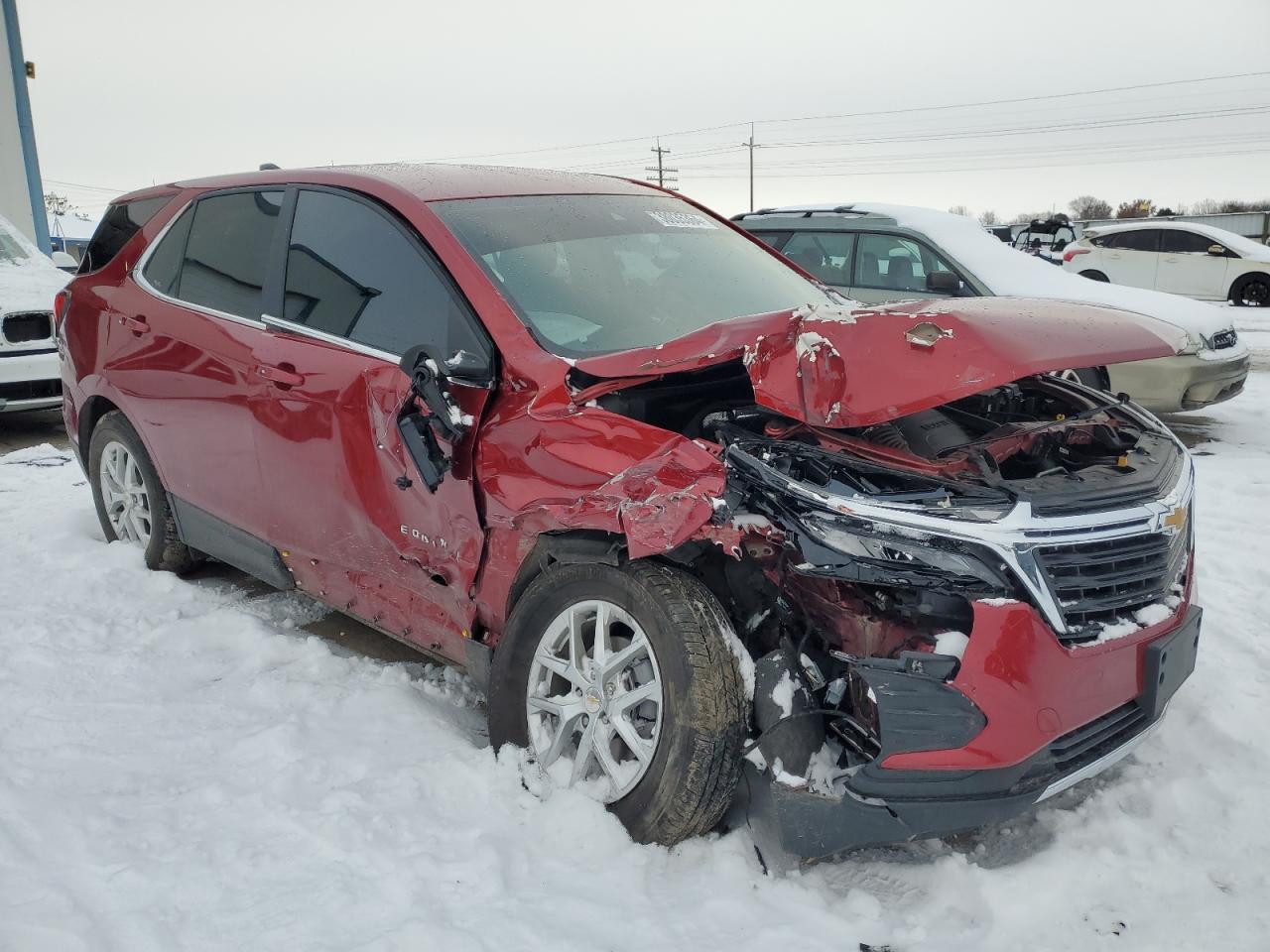 2023 CHEVROLET EQUINOX LT VIN:3GNAXUEGXPS218714
