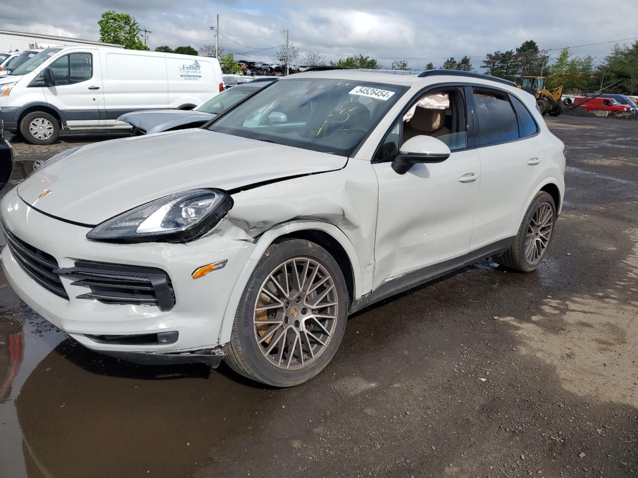 2023 PORSCHE CAYENNE BASE VIN:WP1AA2AY5PDA04063